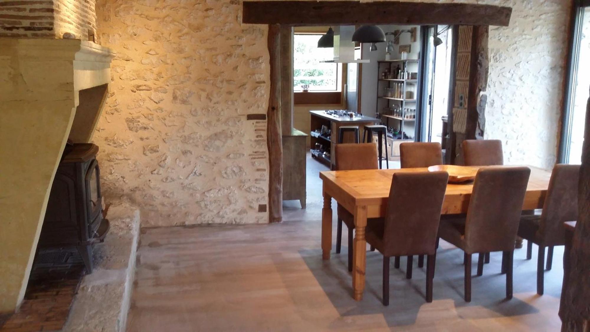 Charmante Proche De Bergerac, Sites De Dordogne, Randonnees