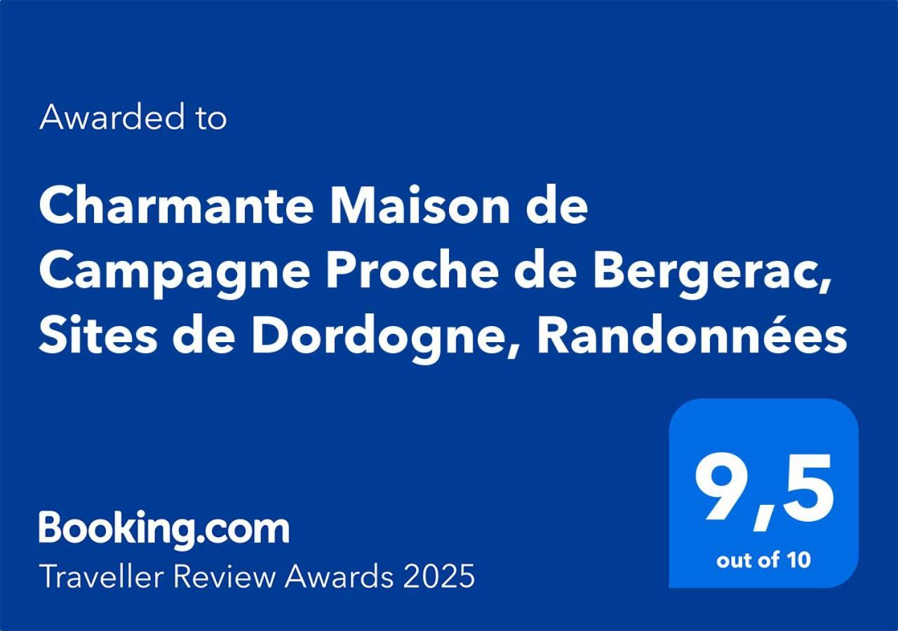 Charmante Proche De Bergerac, Sites De Dordogne, Randonnees